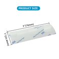 thumbnail image 5 of 6 Ensembles de Lamelles de Remplacement pour Stores Horizontaux, Languettes de Réparation Blanches pour Stores Horizontaux, Fixateurs Blancs pour Stores Horizontaux, 5 of 5