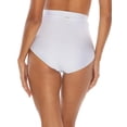 thumbnail image 4 of RELLECIGA Women's High Waisted Ruched Bikini Bottom, 4 of 6