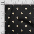 thumbnail image 1 of oneOone Cotton Flex Fabric Abstract Ikat Print Fabric By The Yard 40 Inch Wide, 1 of 4