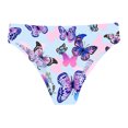 thumbnail image 3 of Kids Girls' Slim Swimming Bottom with Lining UPF50+ Sun Protection Rash Guard Swim Brief Butterfly 8, 3 of 6