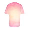 thumbnail image 5 of CEHVOM T-shirt Imprimé Mode Femme Manches Courtes Blouse Col Rond Hauts Décontractés Liquidation, 5 of 5