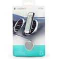thumbnail image 5 of Logitech Support de Téléphone Intelligent pour Voiture - Emballage de Détail - Chrome Poli, 5 of 5