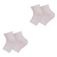 thumbnail image 4 of relayinert 1 Ensemble Chaussettes à Talon en Gel en Laine Sans Orteils Cool Protectrices Unisexe Beauté Bas Spa Expérience Cheville Ajustable Kit de Soutien Sport Type 1 2Ensemble, 4 of 6