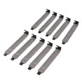 thumbnail image 3 of Bunblic 2x10 Pieces Hard Steel Dust Blanking Plate PCI Slot Cover for PC Case, 3 of 8