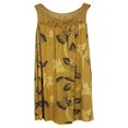 thumbnail image 1 of Robe Courte Mini de Fête Boho Ample Sans Manches à Fleurs pour Femmes Grande Taille, 1 of 2