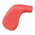 thumbnail image 1 of Golf Club Head Cover Golf Wedges Headcovers Golf Iron Headcover Iron Covers Guard Red, 1 of 9