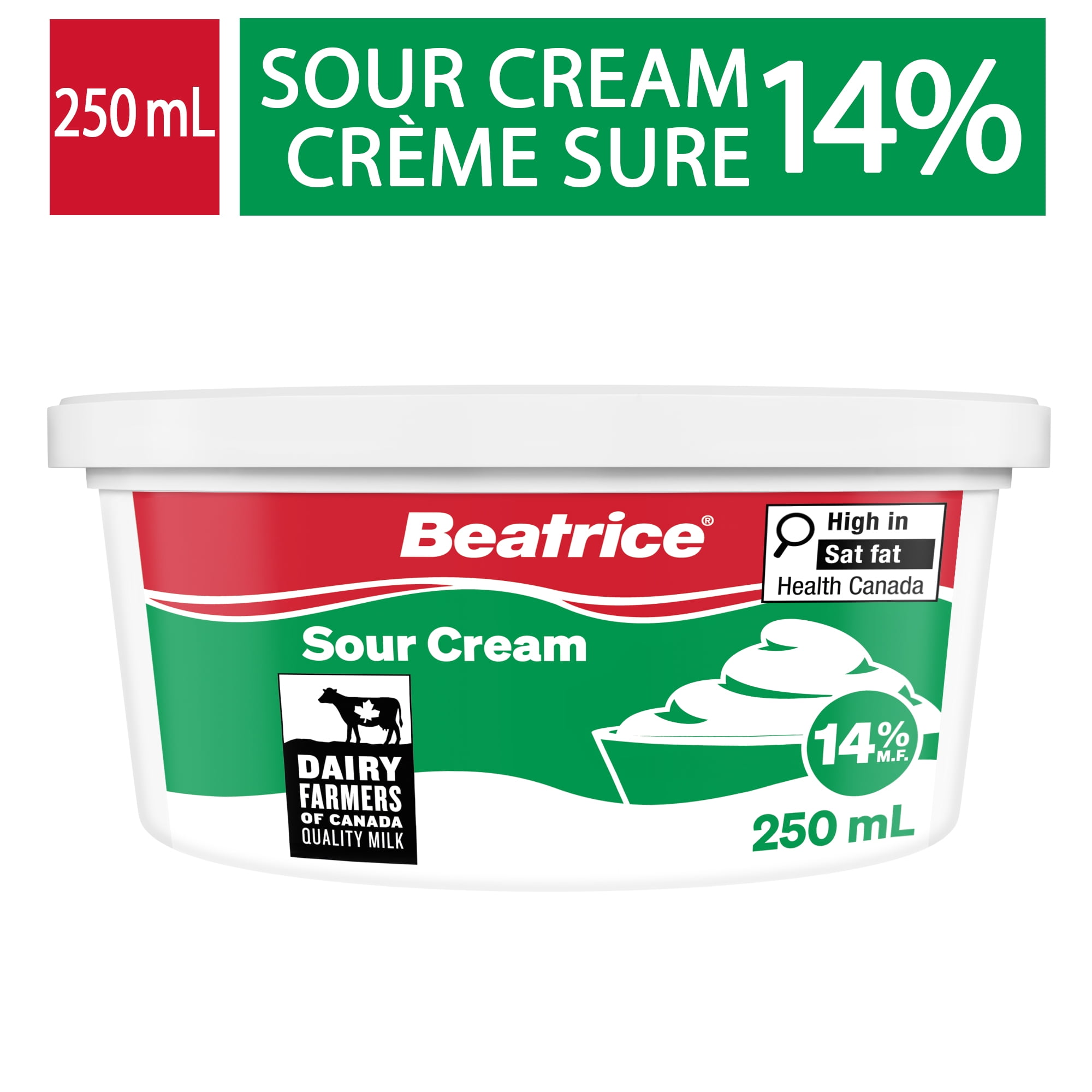 Beatrice Sour Cream 14%