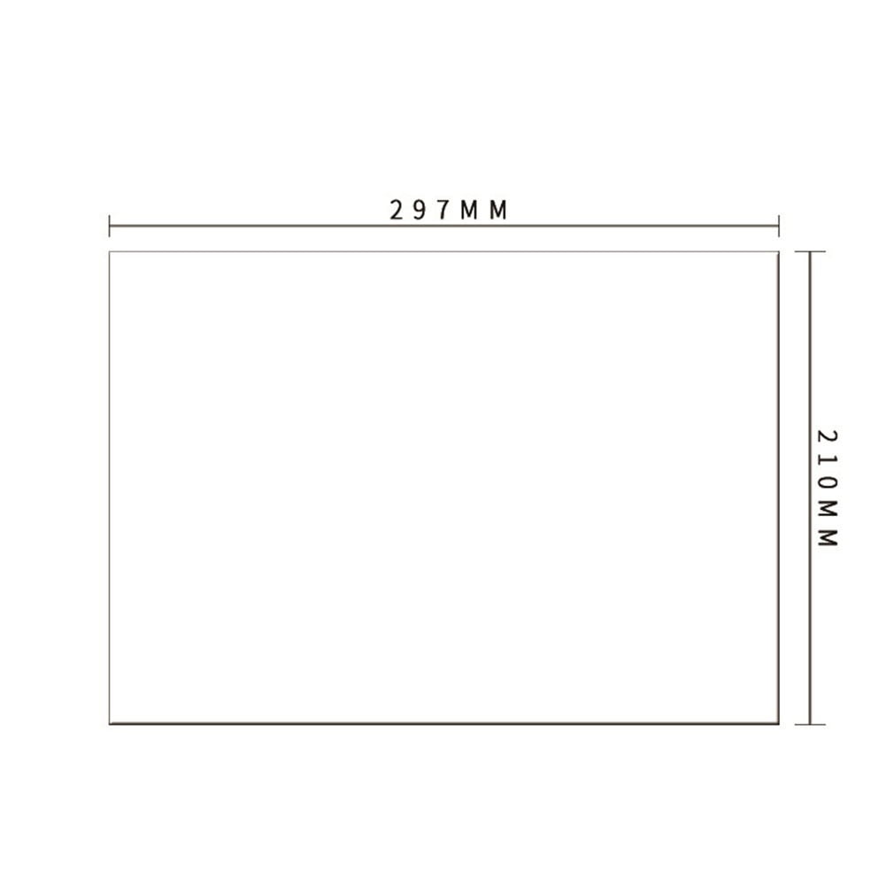 Magnetic Fridge Whiteboard Dry Erase Magnet Memo Board Kitchen Notice Board