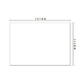 thumbnail image 1 of Magnetic Fridge Whiteboard Dry Erase Magnet Memo Board Kitchen Notice Board, 1 of 4