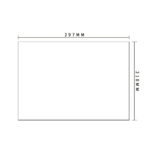 Magnetic Fridge Whiteboard Dry Effase Magnet Memo Board Kitchen Notice Board