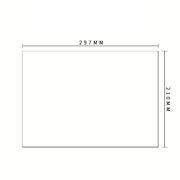 Magnetic Fridge Whiteboard Dry Erase Magnet Memo Board Kitchen Notice Board