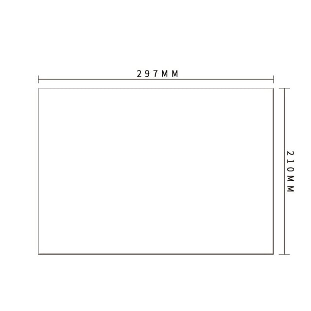 Magnetic Fridge Whiteboard Dry Erase Magnet Memo Board Kitchen Notice Board