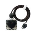 thumbnail image 3 of Housse de Protection pour Câble de Chargeurs, Protecteur pour Mobile, Noir, 3 of 8