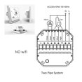 thumbnail image 2 of Room Temperature Control For Central Air Conditioning Cooling/heating Digital Wireless Wifi Thermostat ,Install Easy, 2 of 7