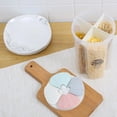 thumbnail image 5 of Contenants de Rangement Alimentaires en Plastique Boîte de Rangement en Plastique Transparente Boîte de Rangement pour Aliments Secs Boîte de Rangement Contenant Boîte Contenants en Plastique pour le Rangement des Aliments Contenants de Rangement pour Produits Secs, 5 of 5