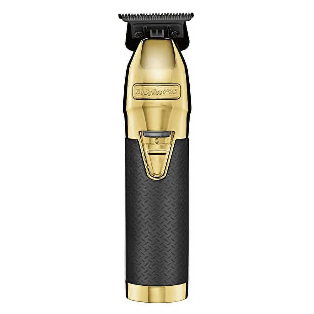 脱毛・除毛 BaBylissPRO GOLDFX BOOST+ BabylissPro Goldfx Boost + Metal Lithium Trimmer - Walmart.ca