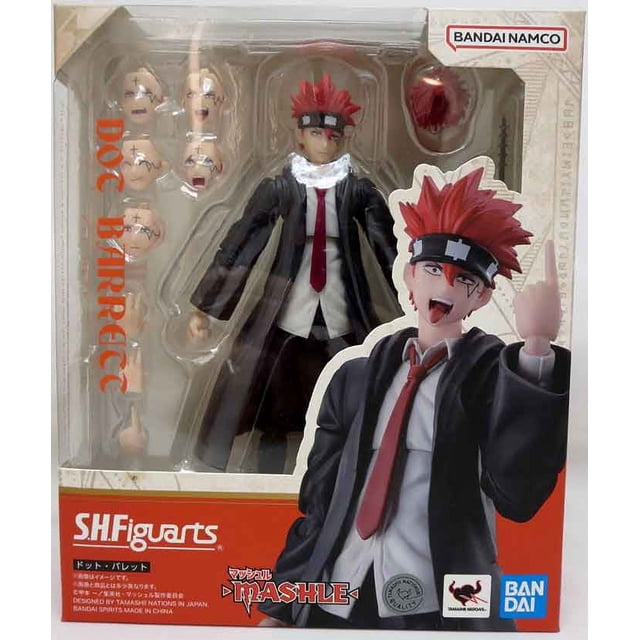 Mashle Magic & Muscles Figurine Articulée de 6 Pouces S.H. Figuarts - Dot Barrett