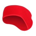 thumbnail image 2 of Cache-oreilles pour Femmes Confortables Pratiques Maintien au Chaud Bandeau Extérieur Couvre-Oreilles pour Course Équitation Sports Rouge, 2 of 6