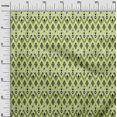 thumbnail image 2 of oneOone Cotton Poplin Fabric Paisley & Chevron Ikat Decor Fabric Printed BTY 42 Inch Wide, 2 of 4