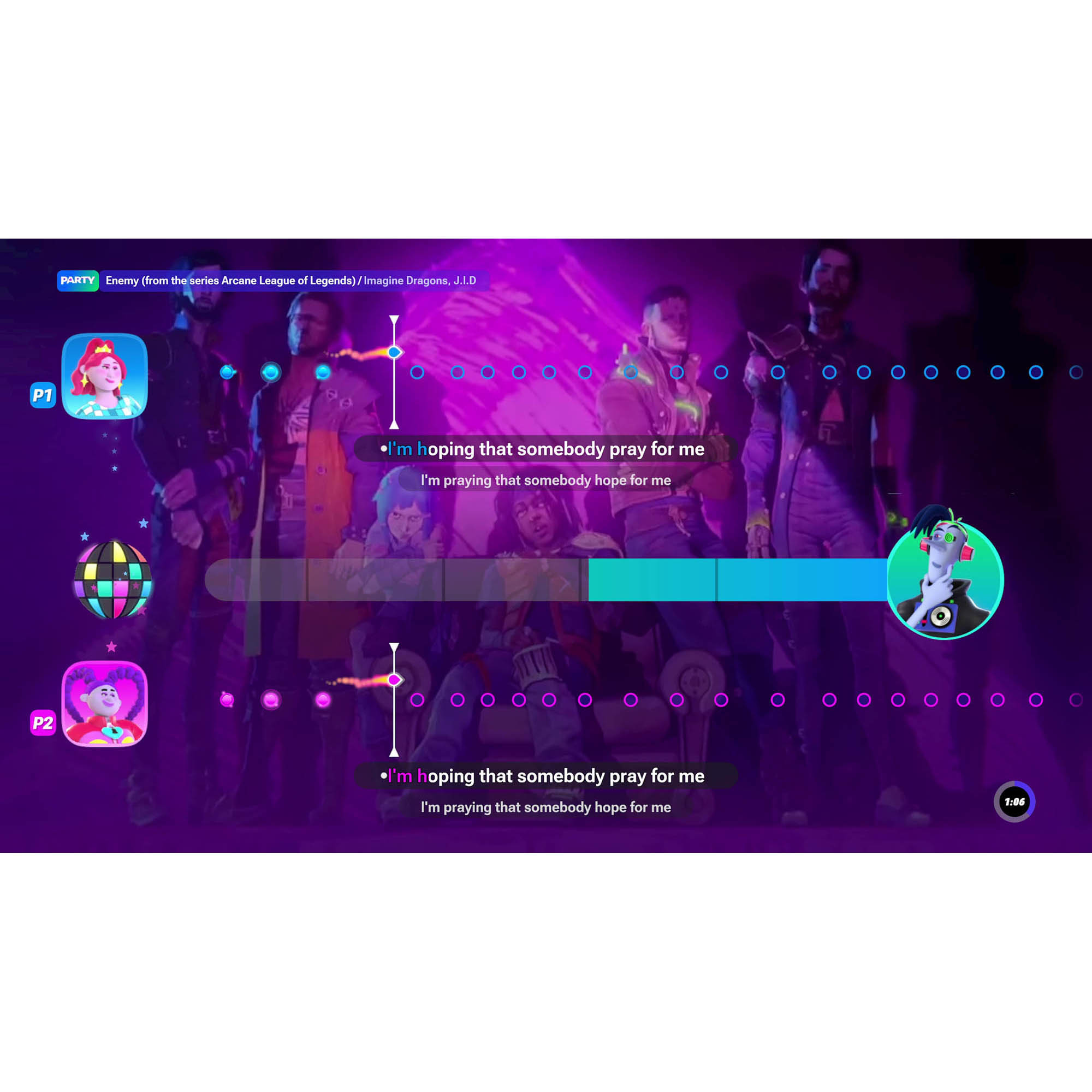 Jeu vidéo Let's Sing 2027 2 Mic Bundle pour (PlayStation 5)