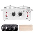 thumbnail image 2 of Panghuhu88 Chauffe-Cire Double, Chauffe-Cire Électrique Professionnel, Machine de Cire Double en Paraffine, Équipement de SPA à Température Réglable, Ensemble d'Outils pour Enlever les Poils du Visage et de la Peau, 2 of 4