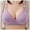 M-Purple, variant on 2025 Women's Seamless Women's Summer Womens Bras Comfortable No Wire Thin Large SizedWomens Sports Beautiful Vest Style integrated Fixed Cup Large Chest SmallGathered