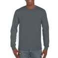 thumbnail image 1 of Gildan Mens Ultra Cotton Classic Long Sleeve T-Shirt, 1 of 1