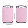 thumbnail image 3 of Chmadoxn Kitchen Gadgets, Plastic Cutting Boards For Kitchen Dishwasher Safe Double-sided Extra Large Cutting Board For Meat Easy Grip Handle Non-Slip With Grinding Area cutting board, 3 of 7