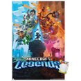 thumbnail image 1 of Minecraft: Legends - Key Art Wall Poster, 22.375" x 34", 1 of 4