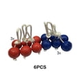 thumbnail image 4 of ziyahi 6x Durable Equestrian Frame Ball Game Set For Outdoor Fun Gift These Ladder Ball Accessories Are, 4 of 6