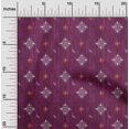 thumbnail image 1 of oneOone Polyester Lycra Fabric Check Kasuri Print Fabric BTY 56 Inch Wide, 1 of 4