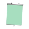 thumbnail image 2 of simhoa Roll with Retractable Roller Shade Blackout Shade PVC Fashion Privacy Protection Temporal Cover Rideau for The Apartments Restaurant 40 cmx60 cm, 2 of 8