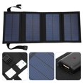 thumbnail image 2 of Solar Phone Charger, Travel Foldable Portable Practical Solar Panel Charger, Durable Camping For Travel, 2 of 8