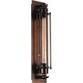 thumbnail image 1 of Cwi Lighting Kiera 1 Light Wall Sconce Chocolate Finish Home Decor, 1 of 2