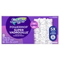 thumbnail image 2 of Swiffer PowerMop Multi-Surface Mopping Pad Refills for Floor Cleaning, 8 count, 2 of 11