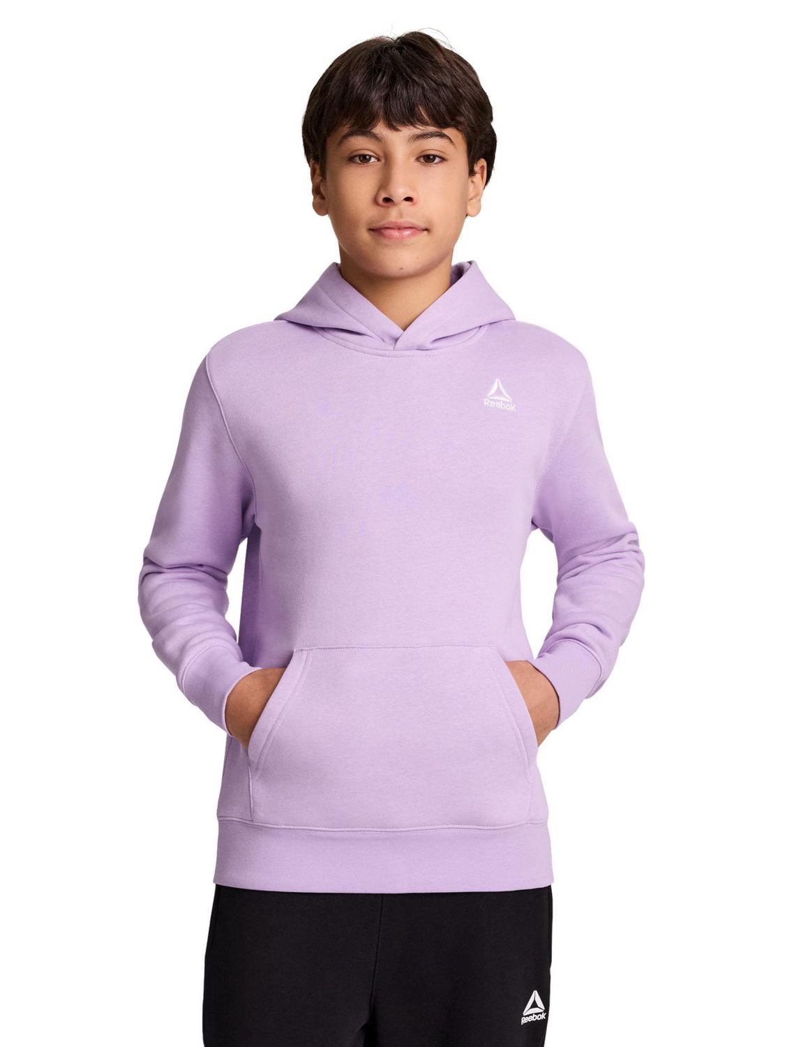 Reebok Chandail à capuchon athlétique Game Day en molleton pour garçon