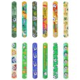 thumbnail image 4 of 12pcs Soccer Theme PVC Slap Bracelets Football Competition Theme Slap Bands, 4 of 9