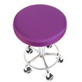 thumbnail image 2 of veasfak 33cm Removable Bar Round Stool Chair Cover Protector for Barbershop _33x10cm, 2 of 9