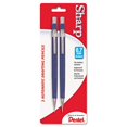 thumbnail image 1 of Pentel P207BP2-K6 Sharp Mechanical Drafting Pencil  0.7 mm  Blue Barrel  2-Pk, 1 of 1