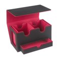 thumbnail image 1 of koolsoo Boîte de Deck de Cartes Robuste en Cuir PU Protecteur de Cartes Étui de Deck Étui à Cartes à Collectionner Rouge, 1 of 1