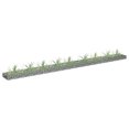 thumbnail image 1 of vidaXL Gabion Lit Surélevé Acier Galvanisé 360x30x10 cm, 1 of 5