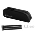 thumbnail image 4 of koolsoo Bicycle Top Tube Pouch Cycling Pack Keys Zipper Storage Bike Front Frame Bag Black, 4 of 9