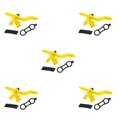 thumbnail image 1 of Transemion Bike Wheel Truing Stand Made Of Plastic And Metal For Long-lasting Easy-to Yellow 5Set, 1 of 6