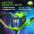 thumbnail image 2 of Greenworks 80V Earth Auger, Battery and Charger Not Included, 2 of 7