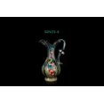 thumbnail image 5 of Turkish Ceramic Snapdragon Vase - Handmade 25 cm Traditional Style Decorative Pitcher - Multicolor Glazed Home Accent or Unique Gift Idea, 5 of 5