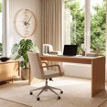 thumbnail image 4 of Costway Large Wall Clock,27” Nordic Style Big Metal Clock, Non-Ticking Decorative Clock, 4 of 10