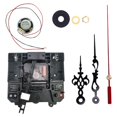 thumbnail image 1 of Clock Movement Mechanism with Hands Silent Mechanism Kits Parts Music for Repair E, 1 of 7