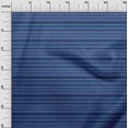 thumbnail image 2 of oneOone Coton Popeline Tissu Imprimé Géométrique Ikat 1 Yard 42 Inch Wide, 2 of 4