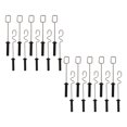 thumbnail image 2 of 20pcs Pigment Blender Replacement Heads Stainless Steel Pigment Agitator Heads, 2 of 8