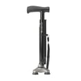 thumbnail image 2 of HurryCane Freedom Edition Folding Cane with T Handle, Black, 2 of 8